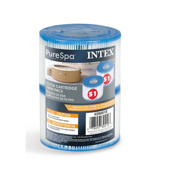 Filter Cartridge S1 Twin Pack Carousel 1