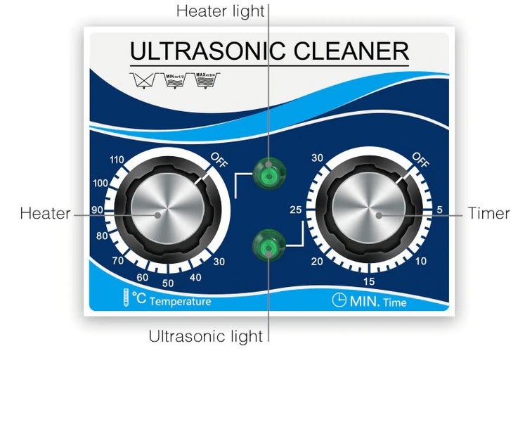 Ultrasonic Cleaner Carousel 2