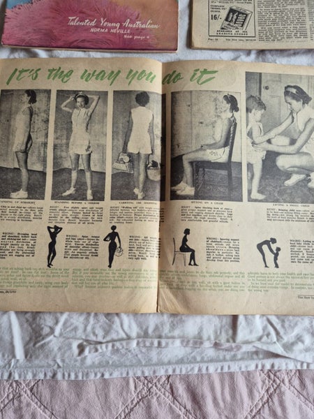 Vintage New Idea Magazines Carousel 2