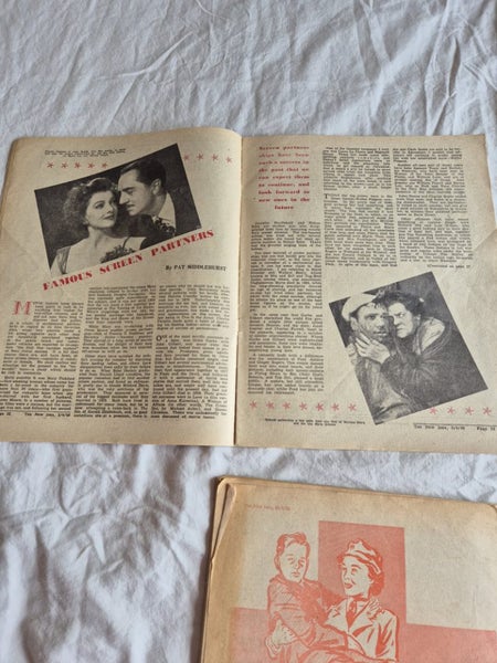 Vintage New Idea Magazines Carousel 5