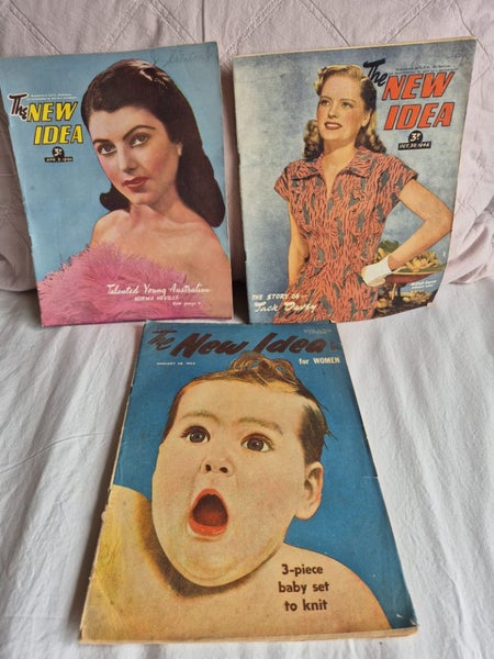 Vintage New Idea Magazines Carousel 1