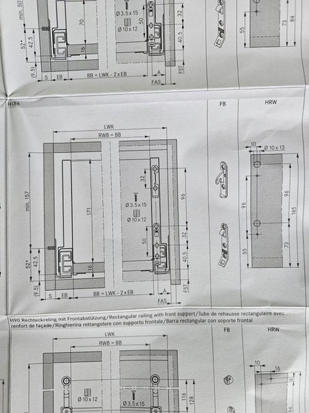 Häfele GRASS Scala Drawer Side Carousel 13