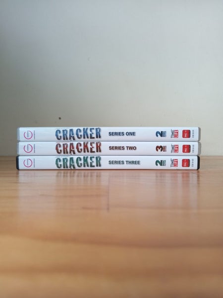 Cracker series 1-3 complete series dvd collection (series 1, 2, 3) Carousel 1