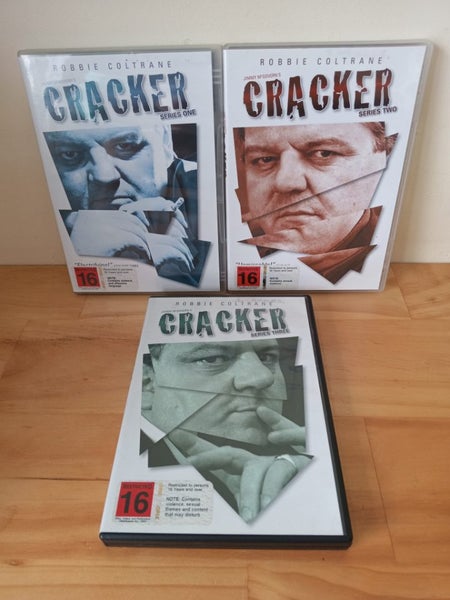 Cracker series 1-3 complete series dvd collection (series 1, 2, 3) Carousel 2