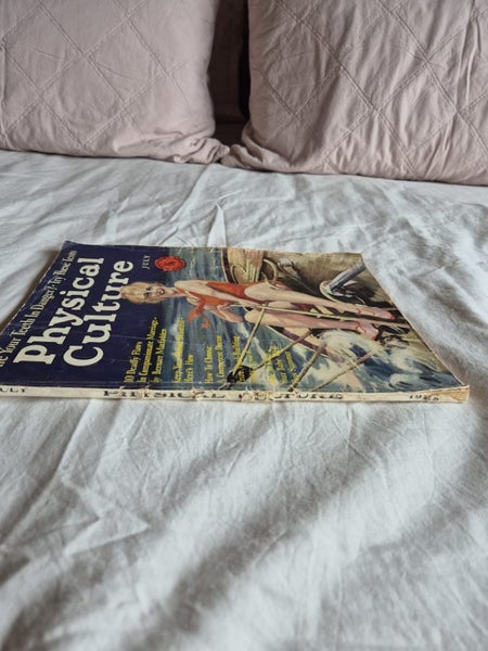 Physical Culture July 1928 Magazine Carousel 2