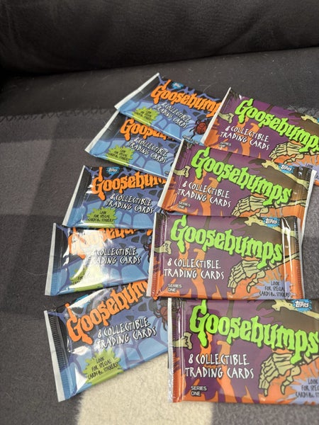 Goosebumps trading cards Carousel 1