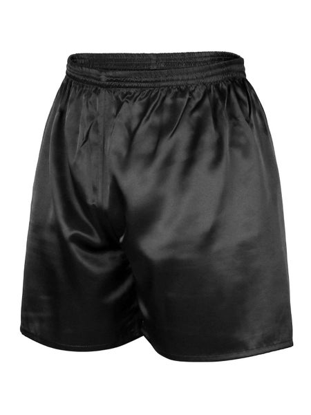 Men's Silk Satin Boxers Underpants Sleep Shorts Underwear, Pajama Bottoms f Carousel 2
