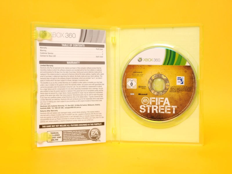 FIFA Street - 2012 Xbox 360 Carousel 2