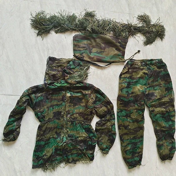 Hunting Ghillie Suit Carousel 9