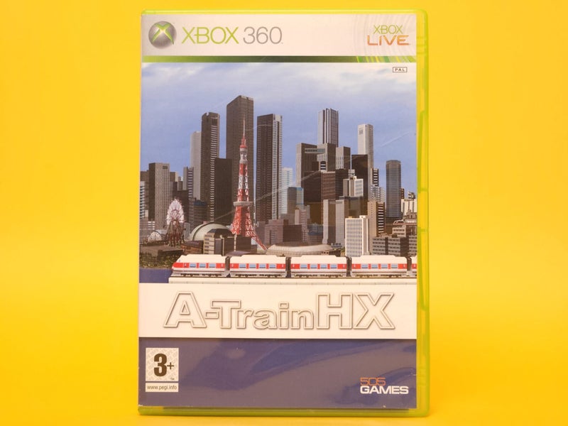 A-Train HX - 2008 Xbox 360 Carousel 1