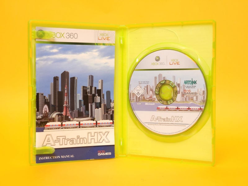 A-Train HX - 2008 Xbox 360 Carousel 2