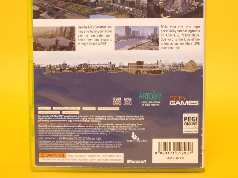 A-Train HX - 2008 Xbox 360 Carousel 9