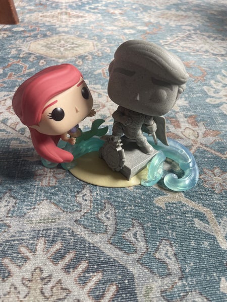 Funko Pop!: Ariel and Eric Carousel 1