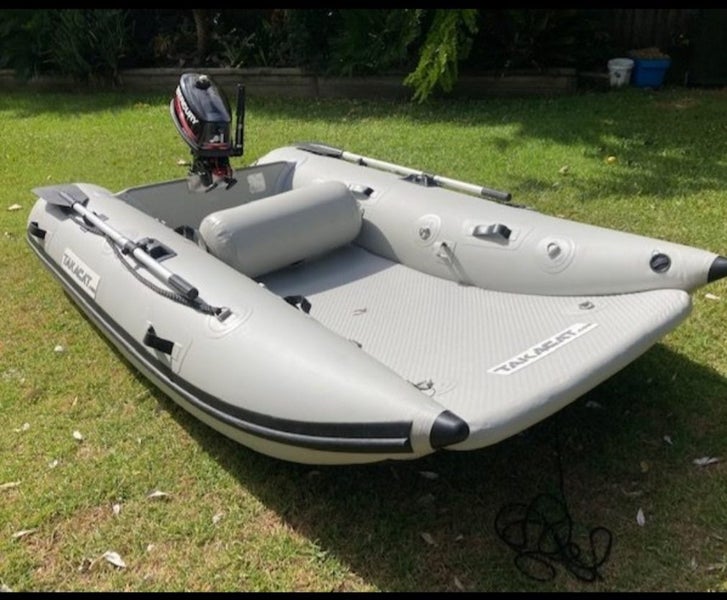 Takacat Inflatable boat Carousel 1