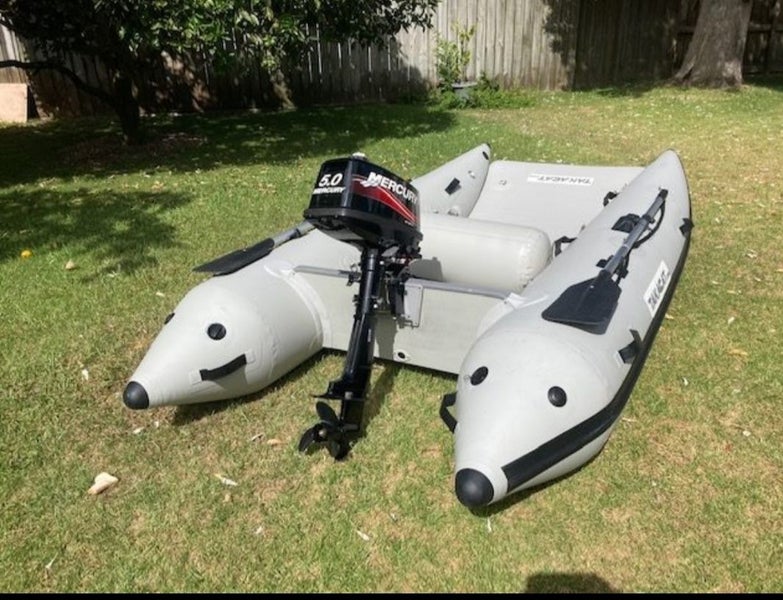 Takacat Inflatable boat Carousel 2