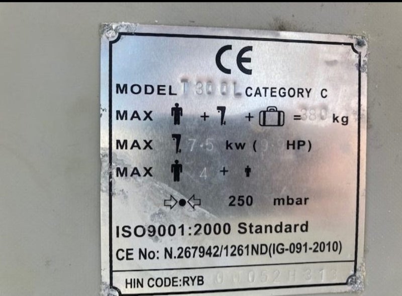 Takacat Inflatable boat Carousel 4