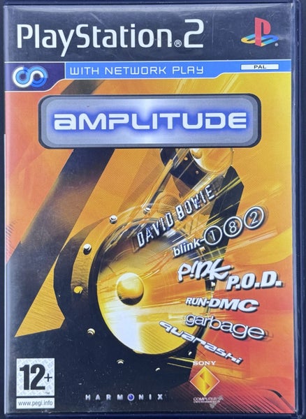 Amplitude - PS2 - PlayStation 2 Carousel 1