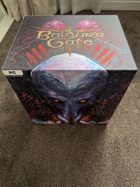 Baulders Gate 3 collectors edition Carousel 1