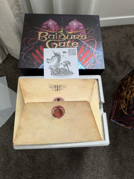 Baulders Gate 3 collectors edition Carousel 2