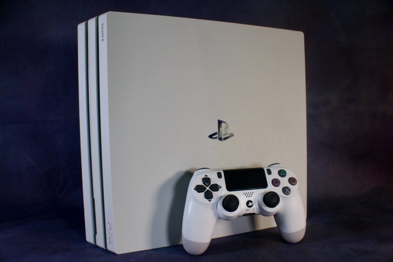 PLAYSTATION 4 PRO 1TB BUNDLE + 4 GAMES AS NEW CONDITION "GREAT BARGAIN $399 Carousel 2