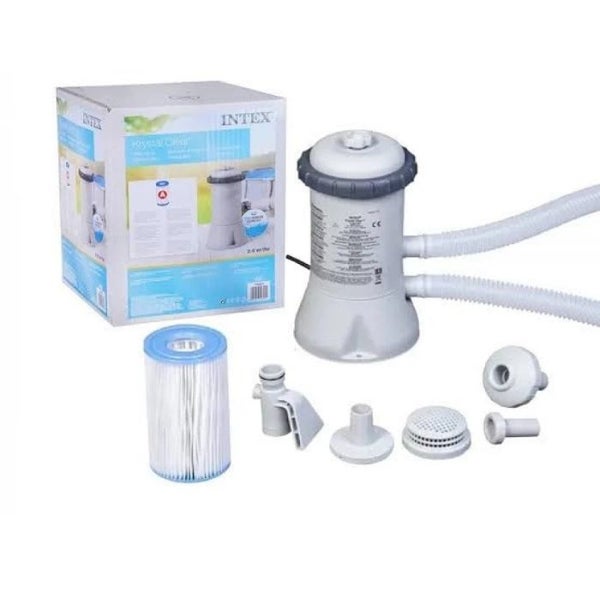 Intex 530 GPH Cartridge Filter Pump Carousel 2