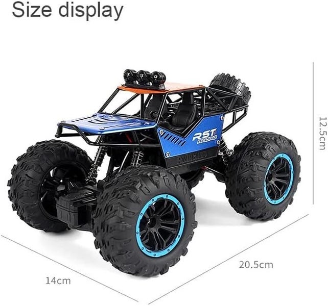 Alloy Remote Control Off-Road Vehicle Blue Outdoor Fun - Brand New NZ Stock Carousel 2