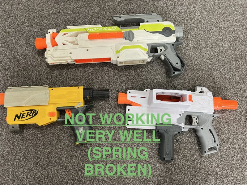 BULK NERF COLLECTION 300+ BULLETS AND ACCESSORIES Carousel 17