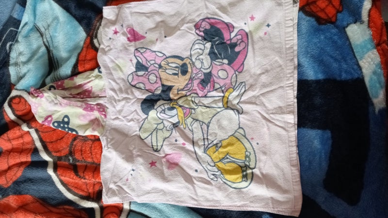 Hooded towel Minnie mouse Carousel 1