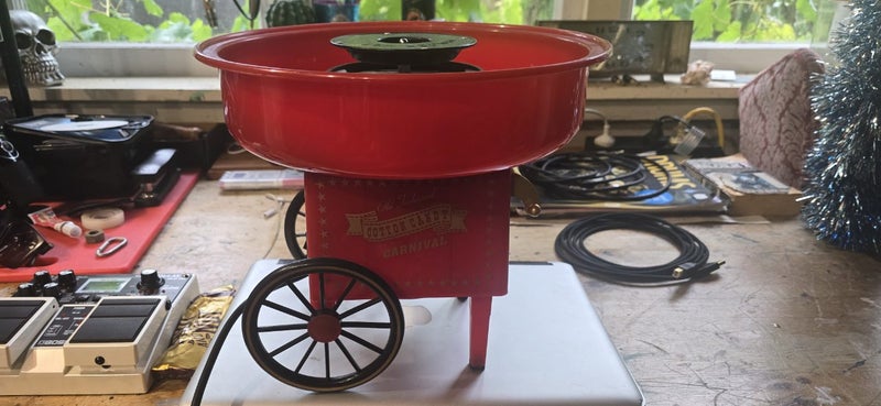 Cotton candy, Candy Floss machine Carousel 1