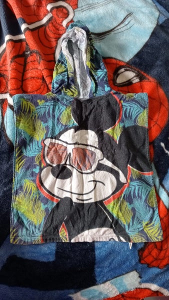 Hooded towel Mickey mouse Carousel 1