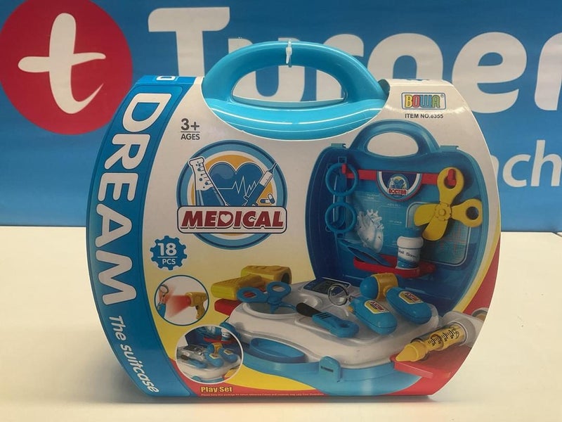 Dream - Medical Children's Play Set (18pce) *NEW* Carousel 1
