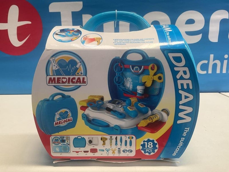 Dream - Medical Children's Play Set (18pce) *NEW* Carousel 2