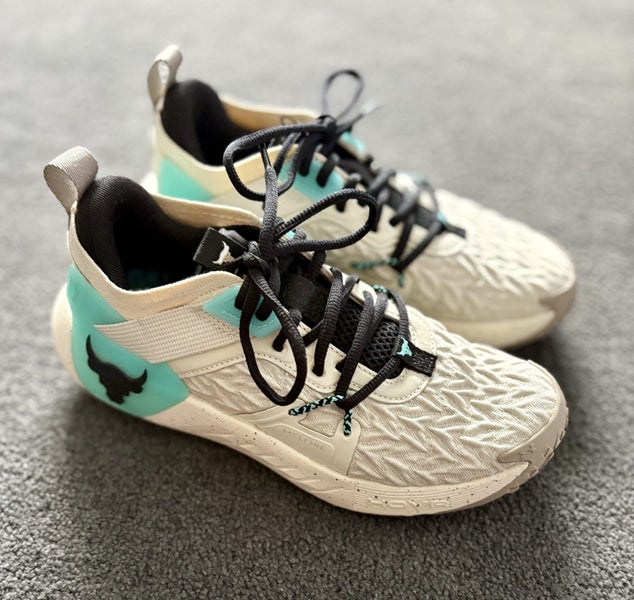 Under Armour Project Rock 6 ‘brown teal’ Carousel 1