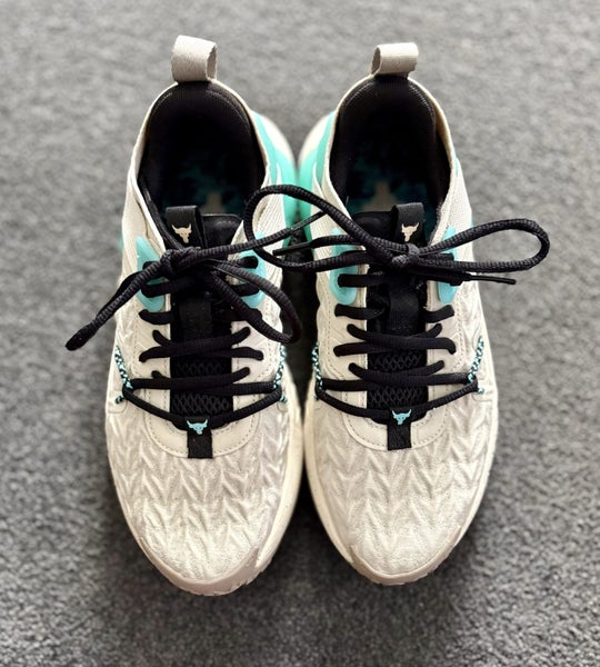 Under Armour Project Rock 6 ‘brown teal’ Carousel 2