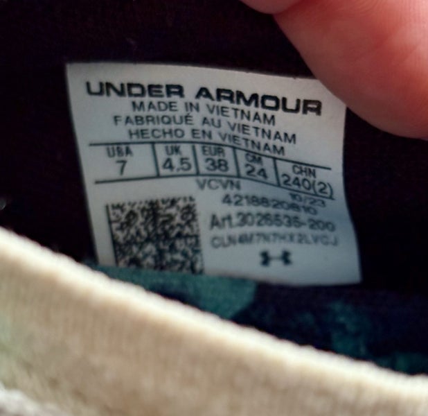 Under Armour Project Rock 6 ‘brown teal’ Carousel 5