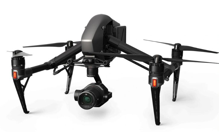 DJI Inspire 2 Cinema Drone + Zenmuse X7 + Lenses + Pro Licenses + Dual Controls Carousel 1