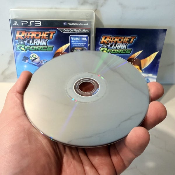 PS3 • Ratchet & Clank - Q-Force • CIB Carousel 2