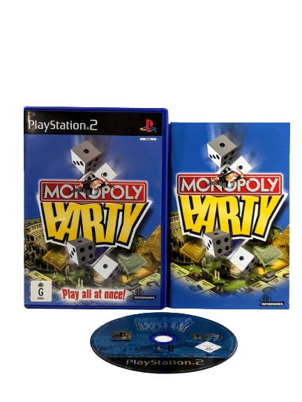 MONOPOLY Party (PS2) *EXCELLENT & COMPLETE* Carousel 1