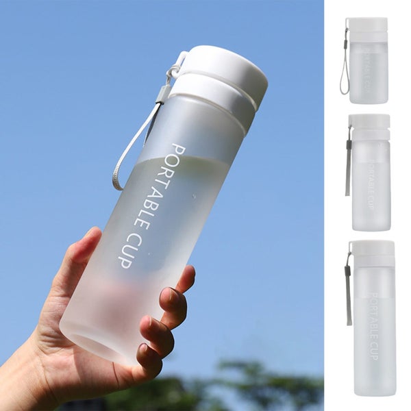 Water Bottle, Water Bottles - Large Capacity Sports Tumbler, Portable Outdo Carousel 1