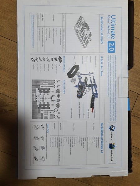 Makeblock mBot Ultimate Robot Kit V2.0 The 10-in-1 STEM S.T.E.M. Educational bot Carousel 2