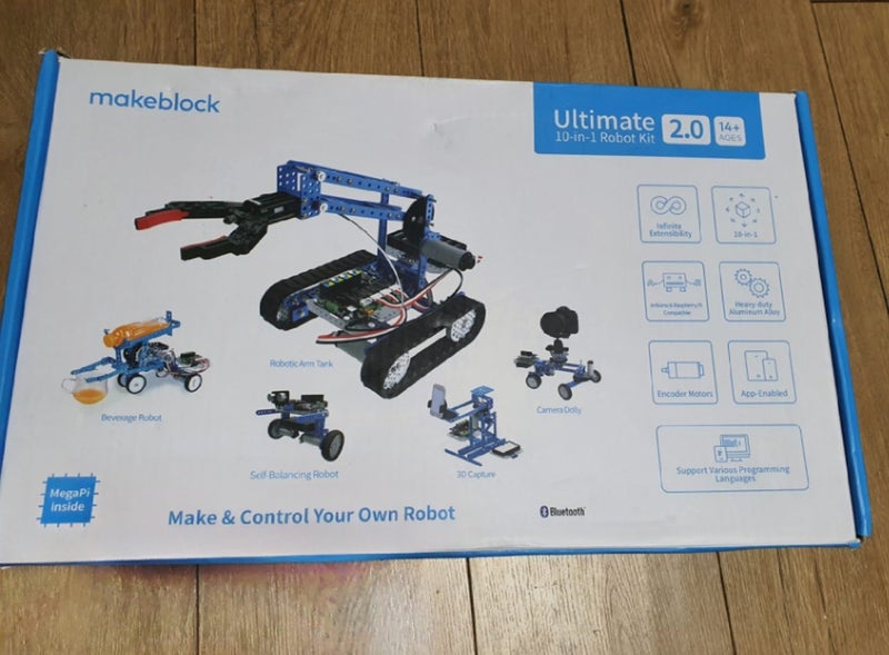 Makeblock mBot Ultimate Robot Kit V2.0 The 10-in-1 STEM S.T.E.M. Educational bot Carousel 1