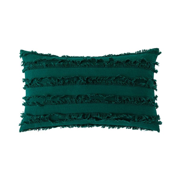 Decorative Throw Pillow with Tassel,Modern Solid Color for Indoor and Outdo Carousel 2