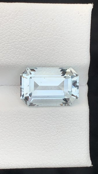 $1 Res Exquisitely Beautiful VVS Aquamarine 4.35ct Carousel 2