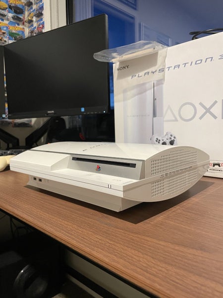 Ceramic white ps3 phat *RARE Carousel 2