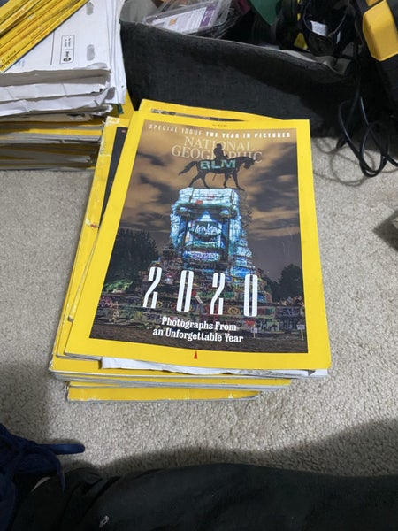 National geographic 58 issues Carousel 1