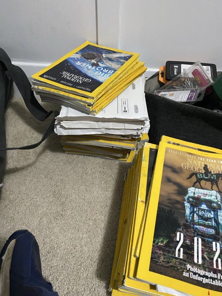 National geographic 58 issues Carousel 2