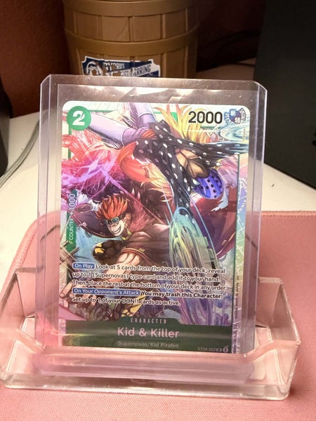 One piece trading cards Carousel 1