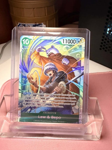 One piece trading cards Carousel 2