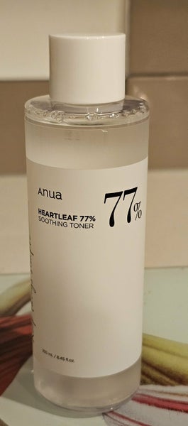 ANUA HEARTLEAF 77 SOOTHING TONER - 250ML Carousel 1