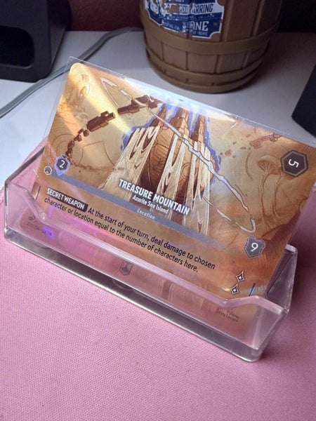 Lorcana treasure mountain enchanted Carousel 1